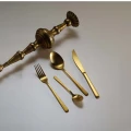 Widelec stołowy Fjord Gold, OVE, 210 mm