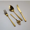 Widelec stołowy Fjord Gold, OVE, 210 mm
