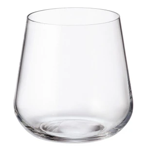 Szklanki do whisky Bohemia ARDEA 300ml 6szt szkło kryształowe 