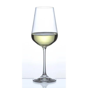 Kieliszki do wina Bohemia SANDRA 350ml 6szt szkło kryształowe 