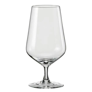 Pokal, kieliszek do piwa Bohemia SANDRA 380ml 6szt szkło kryształowe 