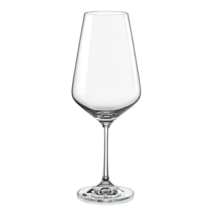 Kieliszki do wody Bohemia SANDRA 550ml 6szt szkło kryształowe 