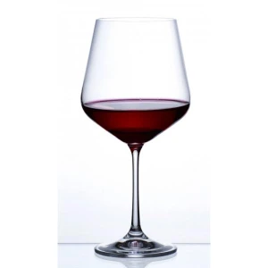 Kieliszki do wina Bohemia SANDRA BURGUNDE 570ml 6szt szkło kryształowe 