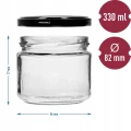 Sloiki-z-zakretkami-330ml-fi82-6-sloik-na-przyprawy-dzem-na-sok-przetwory-Pojemnosc-0-33-l.jpg