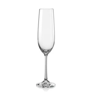 Kieliszki do szampana Bohemia VIOLA 190ml 6szt szkło kryształowe 