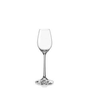 Kieliszki do wódki, likieru  Bohemia VIOLA 60ml 6szt szkło kryształowe 