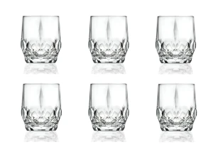 RCR ALKEMIST Szklanka do whisky 350ml 6szt szkło kryształowe