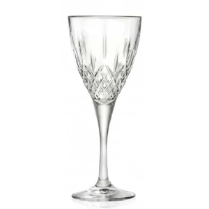  RCR LONDON Kieliszki do wina 250ml kpl 6szt szkło kryształowe 