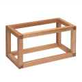 Podstawa bufetowa drewniana pod tace GN 1/3