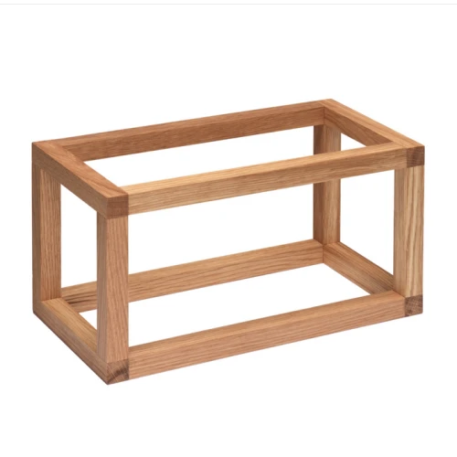 Podstawa bufetowa drewniana pod tace GN 1/3