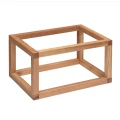 Podstawa bufetowa drewniana pod tace GN 1/2
