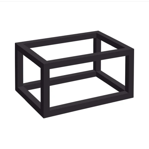 Podstawa bufetowa pod tace GN1/2 Madeira Black