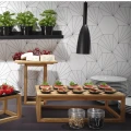 Podstawa bufetowa pod tace GN1/2 Madeira Black
