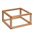 Podstawa bufetowa drewniana pod tace GN 1/1