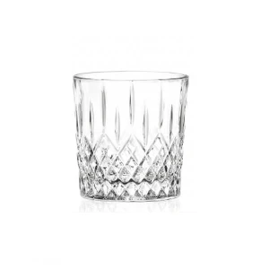 RCR LONDON Szklanki do whisky 320ml kpl 6szt szkło kryształowe