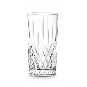  RCR LONDON Szklanki long drink 375ml kpl 6szt szkło kryształowe 