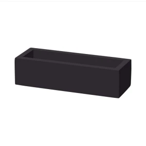 Skrzynka na sztućce Madeira Black 275x100x70 mm