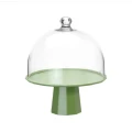 Podstawa do patery Metropolis, zielona, 110x(h)120mm