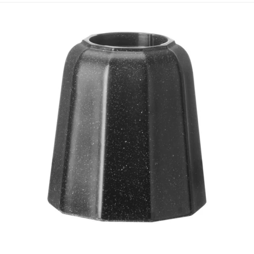 Podstawa do patery Metropolis, czarna , 110x(h)120mm