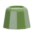 Podstawa do patery na owoce Metropolis, zielona, 110x(h)82mm