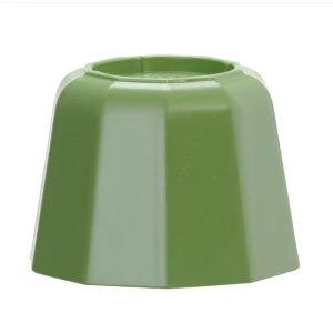Podstawa do patery na owoce Metropolis, zielona, 110x(h)82mm