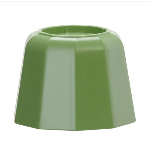Podstawa do patery na owoce Metropolis, zielona, 110x(h)82mm