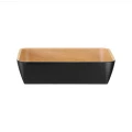 Misa bufetowa Panama Black 4.8l, GN 1/2, 325x265x(h)80mm