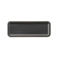Taca serwingowa Panama Black, 350x130x(h)20mm