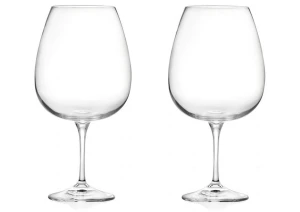 RCR MAGNUM Kieliszki do wina 1600ml kpl 2 szt szkło kryształowe 