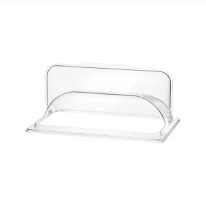 Pokrywa roll-top z poliwęglanu GN 1/1, 535x330x(h)135mm