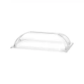 Pokrywa roll-top z poliwęglanu GN 1/1, 535x330x(h)135mm