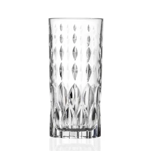 RCR MARILYN szklanki wysokie 350ml 6szt szkło kryształowe 