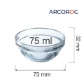 Salaterka 75ml 7,3 cm Arcoroc Empilable