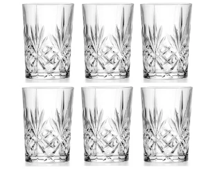RCR MELODIA szklanka 250ml kpl 6szt szkło kryształowe 