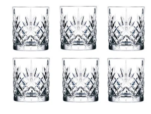 RCR MELODIA zestaw szklanek 340ml 6szt 