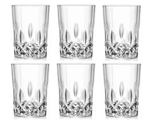 RCR OPERA szklanka 250ml kpl 6szt szkło kryształowe 