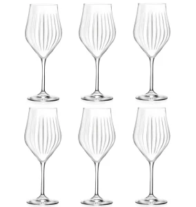 RCR TIMELESS kieliszki do wina 550ml kpl 6szt szkło kryształowe 