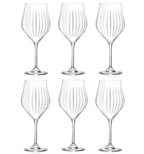  RCR TIMELESS kieliszki do wina 650ml kpl 6szt szkło kryształowe 