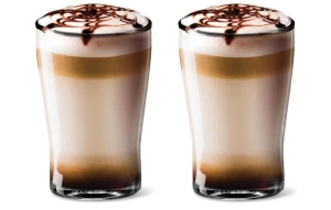 THERMO Szklanki żaroodporne do latte 0,3L kpl 2szt 