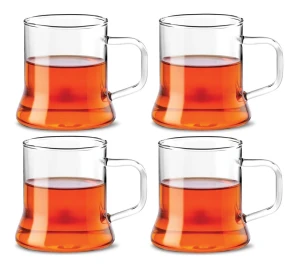 THERMO HUBA Kubki żaroodporne 0,25L kpl 4szt