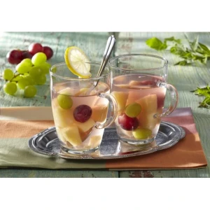 SIMAX Szklanka żaroodporna LYRA 400ml kpl 4szt