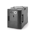 Pojemnik termoizolacyjny cateringowy z funkcją podgrzewania, AmerBox, GN 1/1, 477x680x(H)620mm