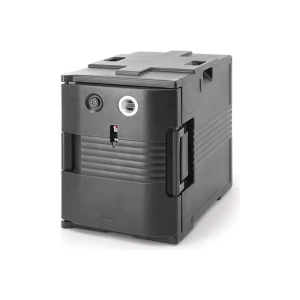 Pojemnik termoizolacyjny cateringowy z funkcją podgrzewania, AmerBox, GN 1/1, 477x680x(H)620mm