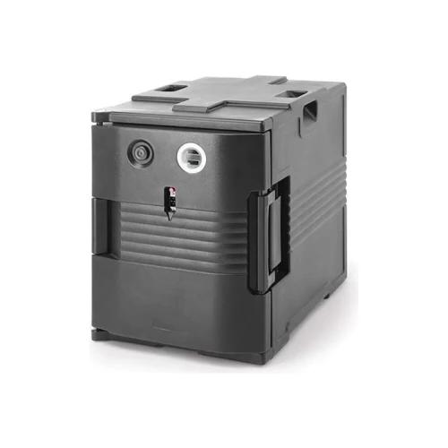 Pojemnik termoizolacyjny cateringowy z funkcją podgrzewania, AmerBox, GN 1/1, 477x680x(H)620mm