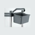 Pojemnik na sztućce do wózka serwisowego, 325x240x(h)180mm