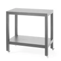 Wózek kelnerski Madeira Black czarny 820x460x(h)850 mm