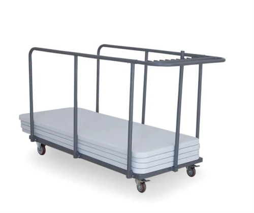 Wózek do transportu stołów cateringowych 1800x850x(h)990 mm