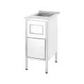 Bostońska stacja myjąca Oxygen, 400x650x(H)900 mm, Barmatic