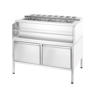 Bostońska Stacja Barowa Oxygen, 1000x650x(H)900 mm, Barmatic
