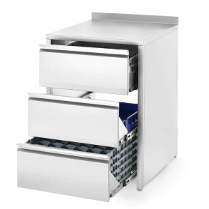 Moduł do szybkiej pracy na szkle Oxygen, 600x650x(H)900 mm, Barmatic